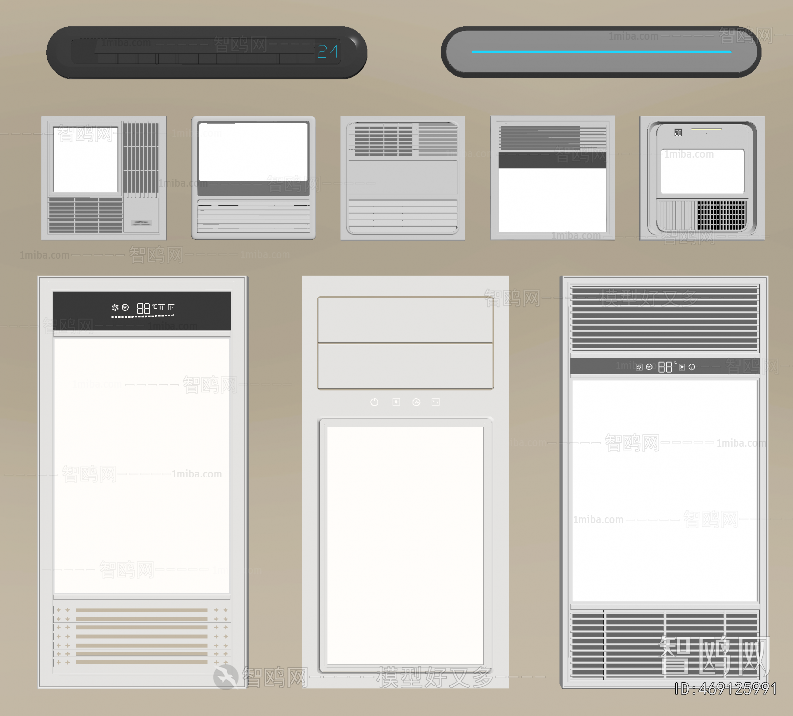 Modern Household Electrical Appliances