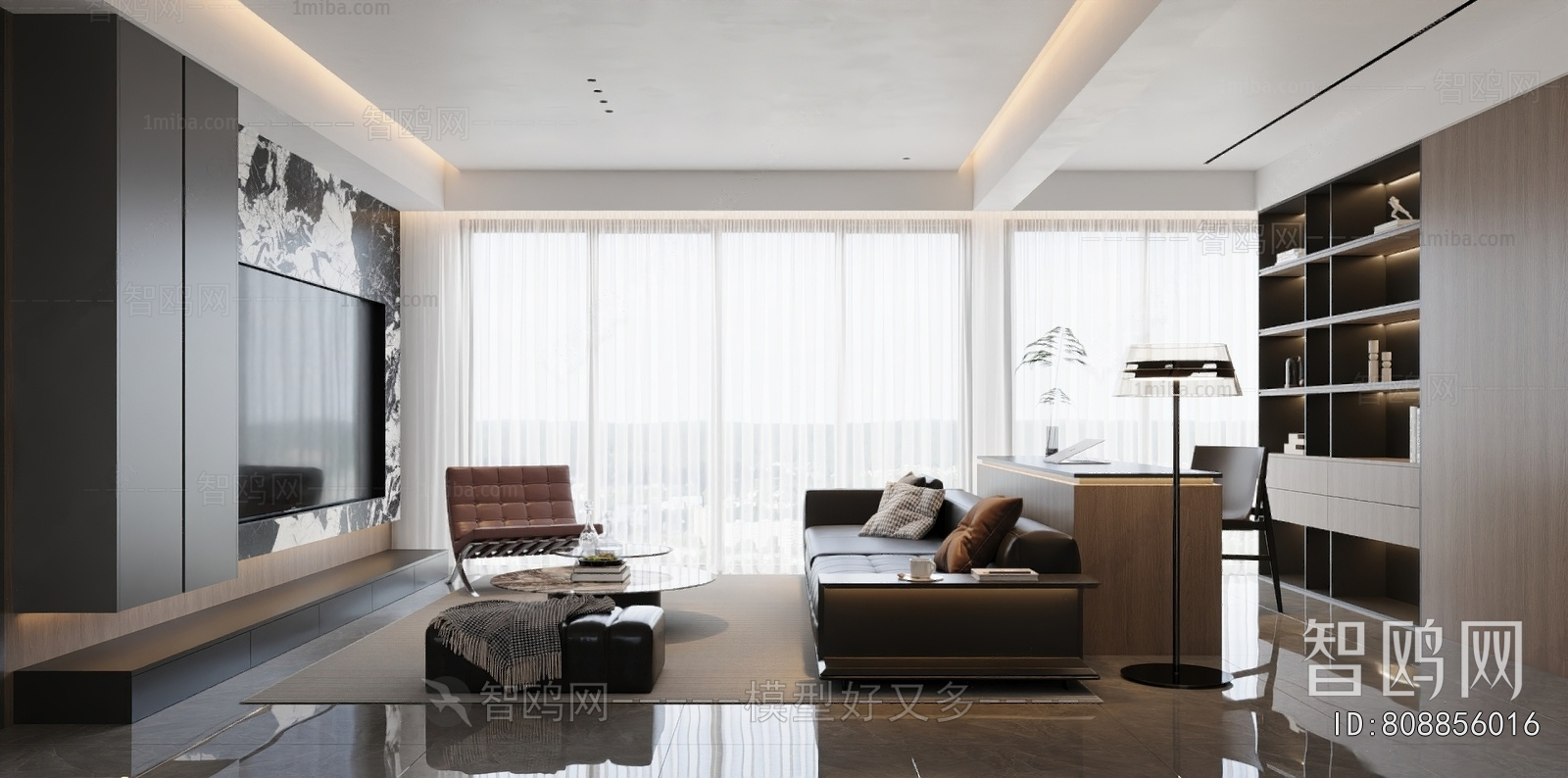 Modern A Living Room