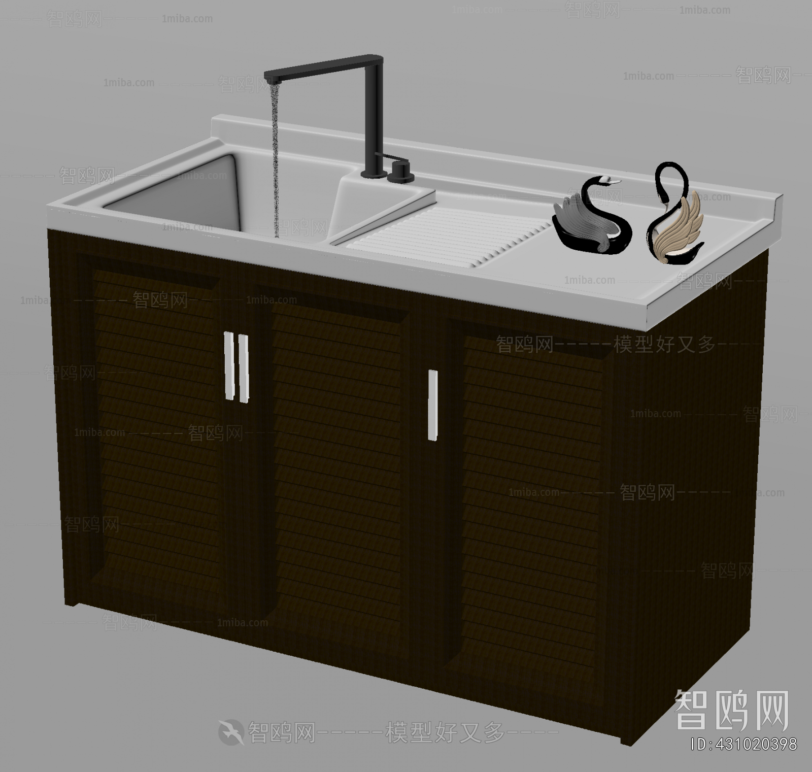 Modern Bathroom Cabinet