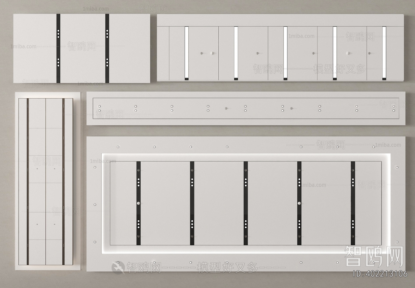 Modern Suspended Ceiling