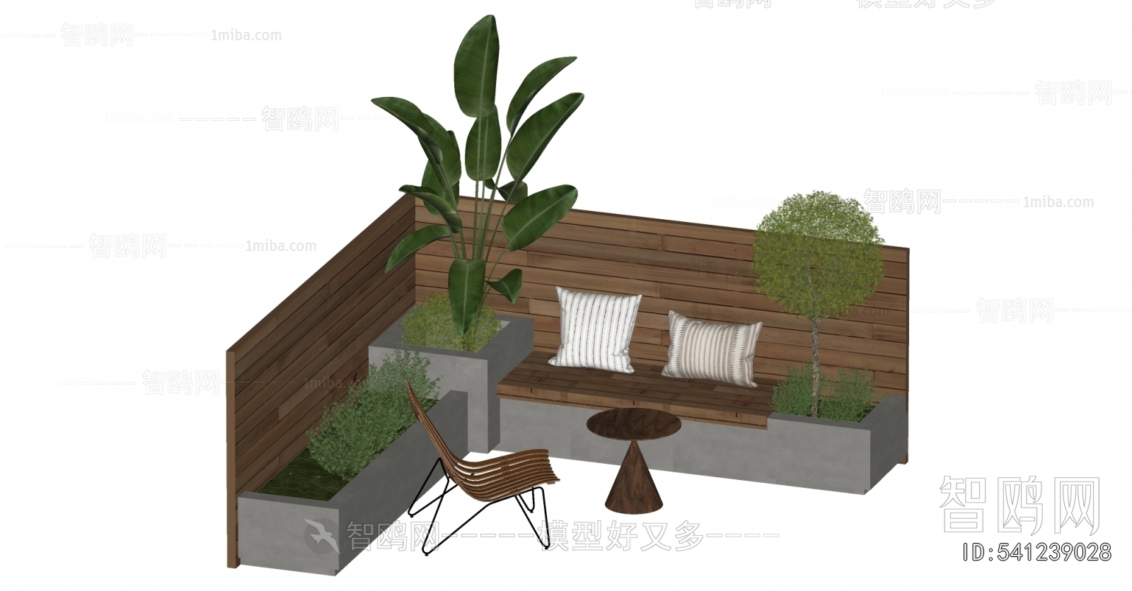 Modern Card Seat Sofa