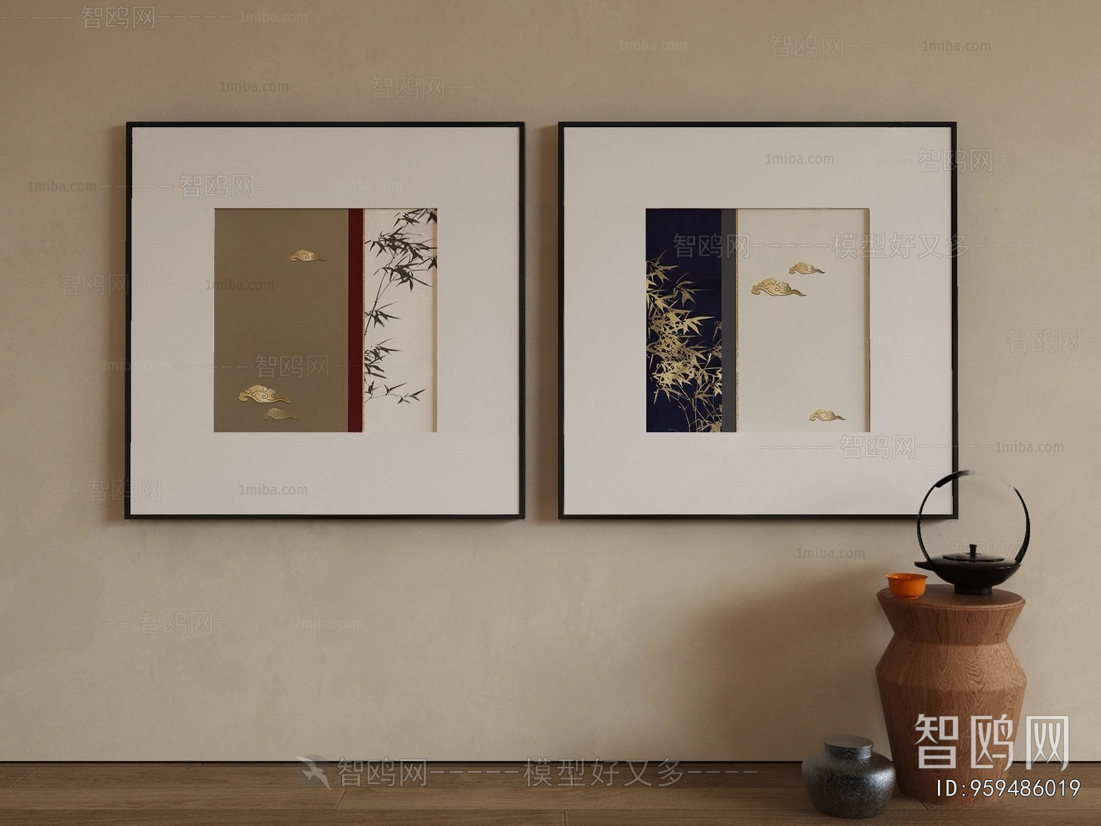 New Chinese Style Painting