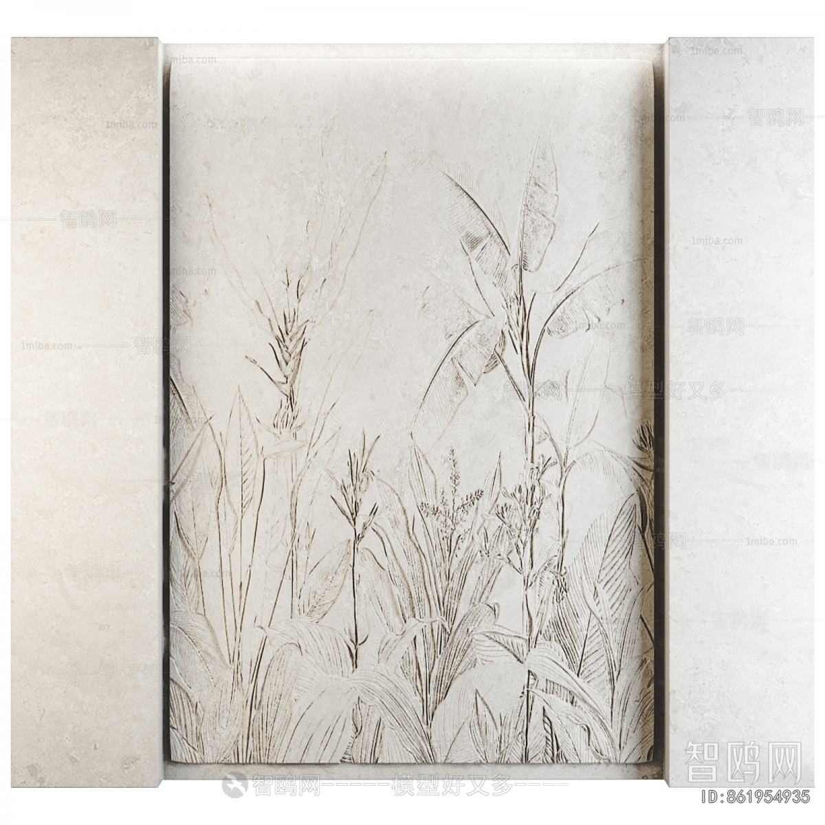 French Style TV Wall