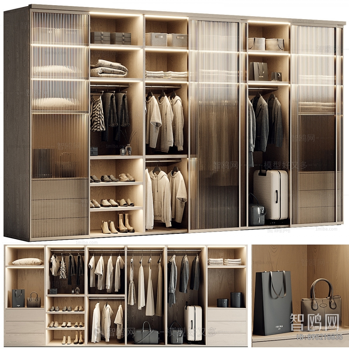 Modern The Wardrobe
