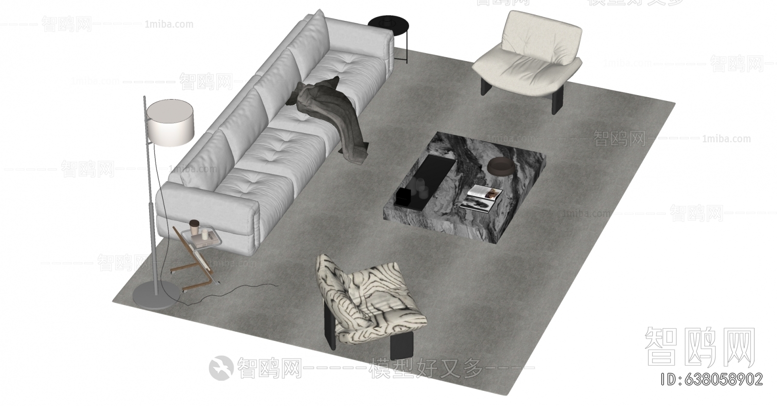 Modern Sofa Combination