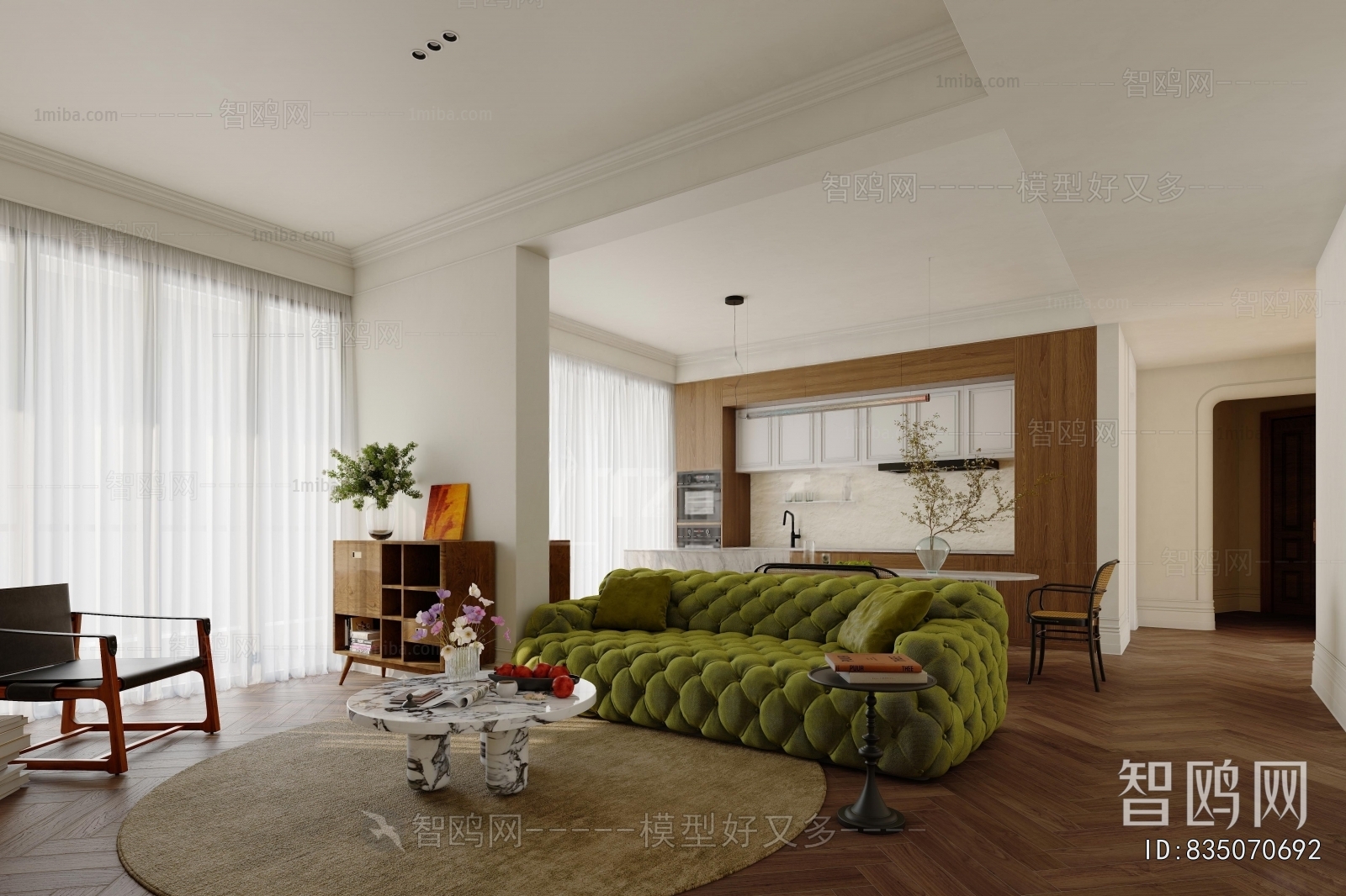 French Style A Living Room