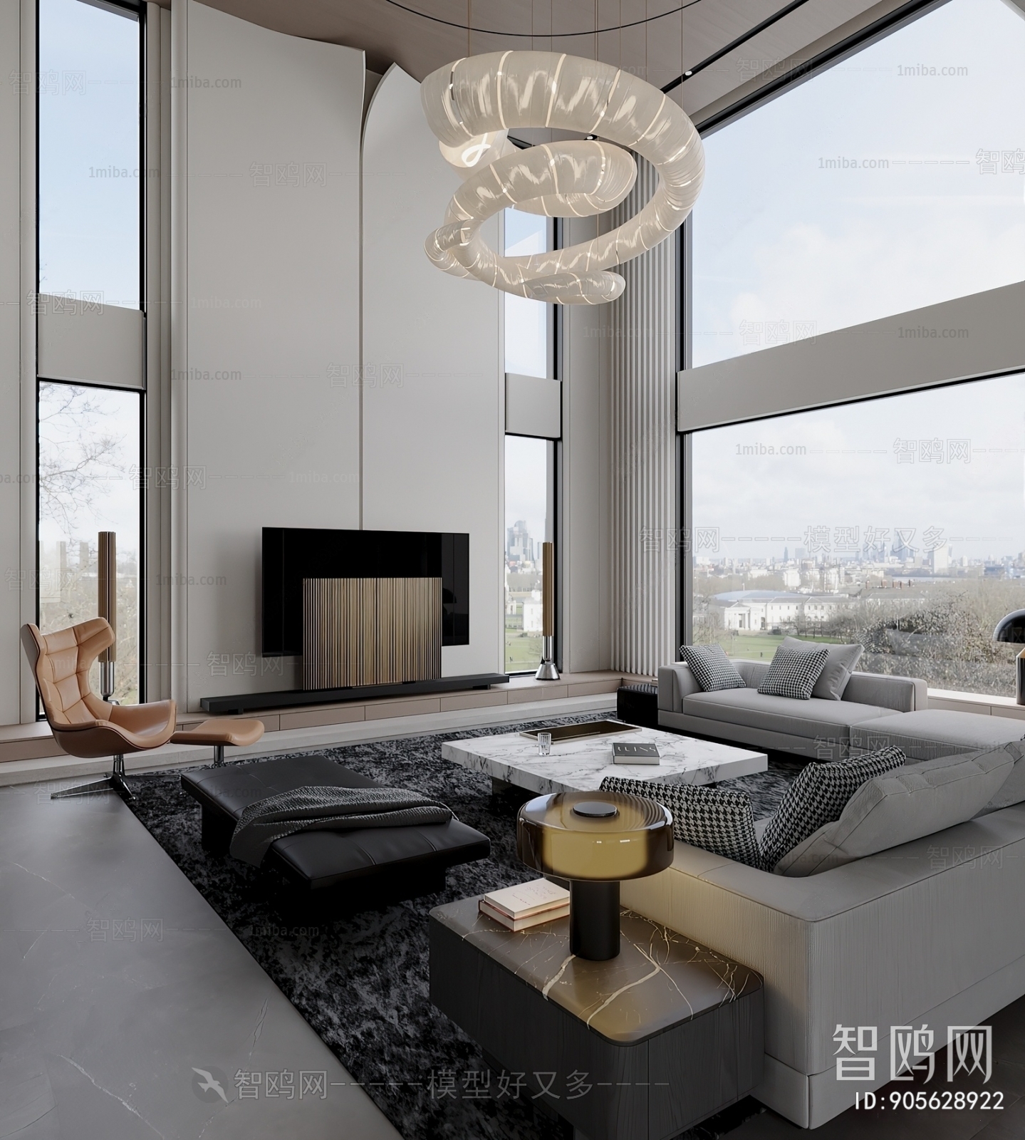 Modern A Living Room