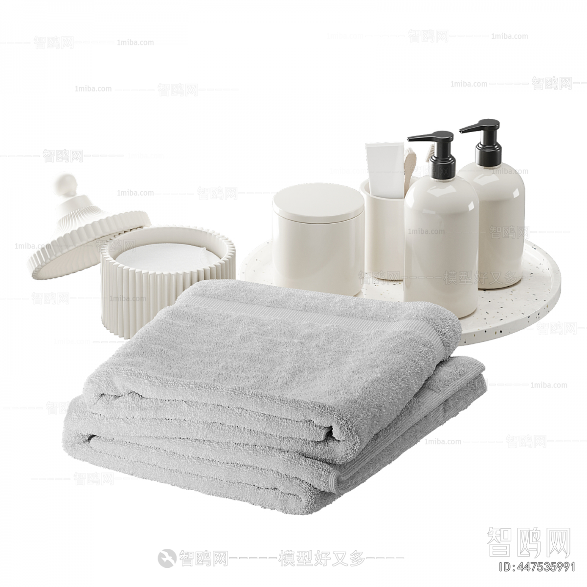 Modern Bathroom Set