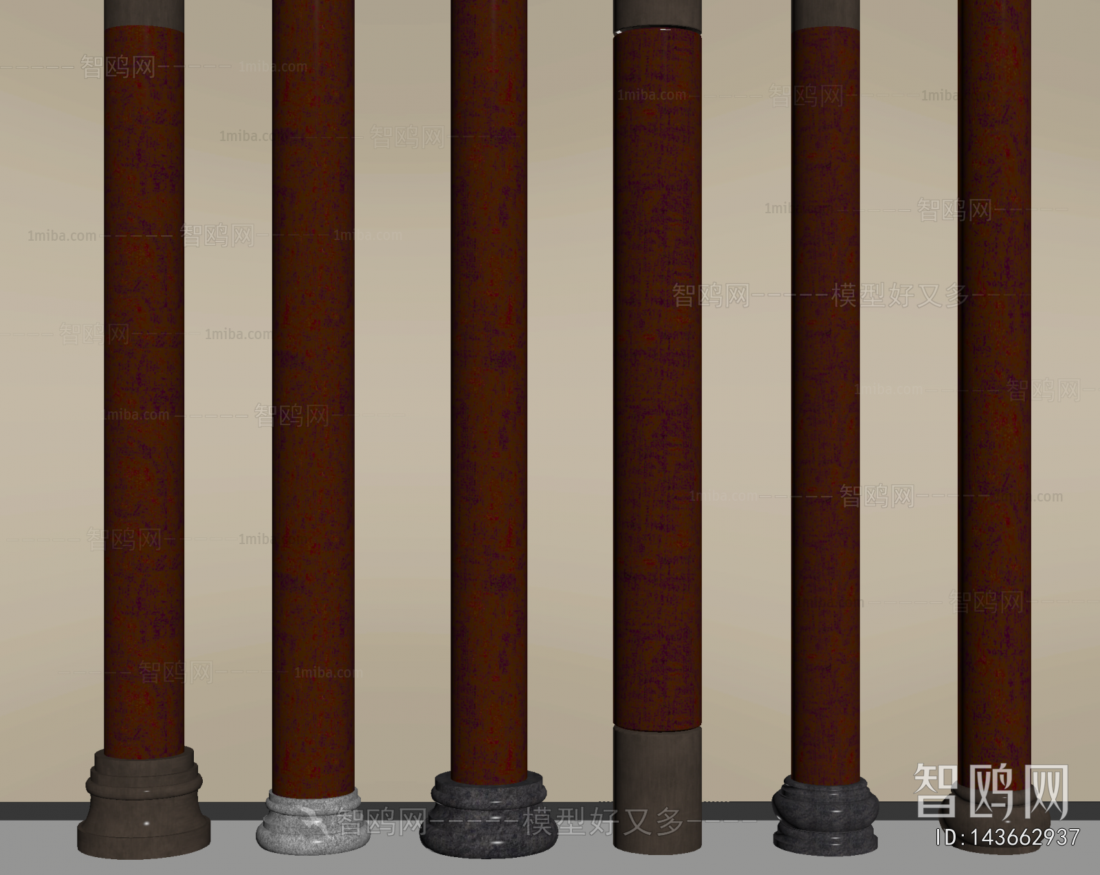 Chinese Style Column