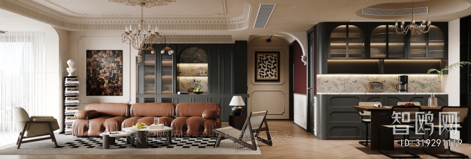 French Style A Living Room