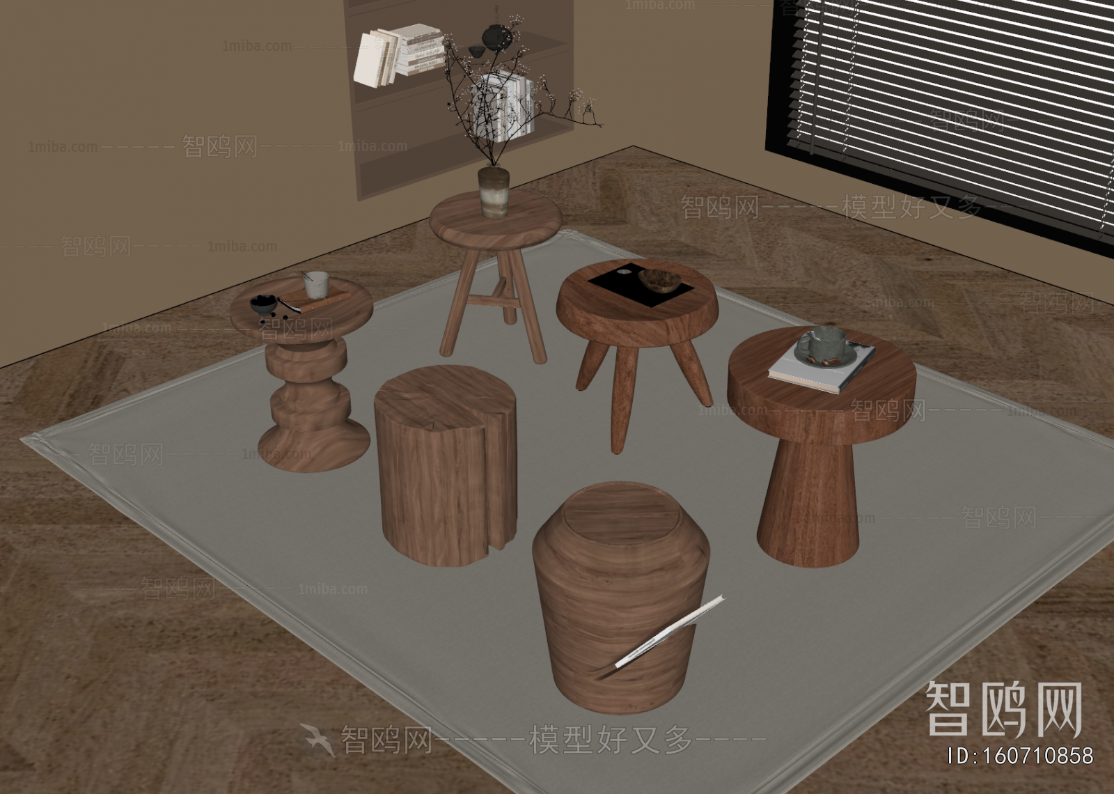 Modern Side Table/corner Table