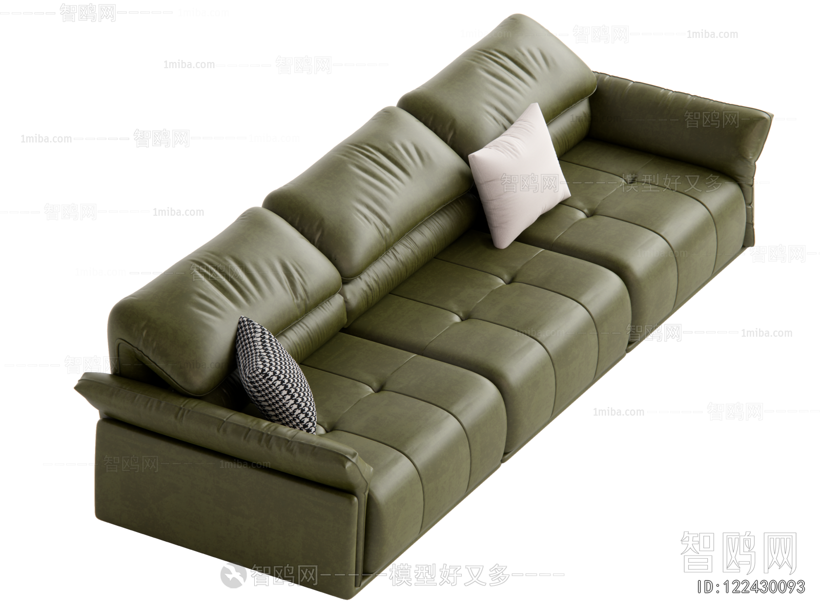 Modern Three-seat Sofa