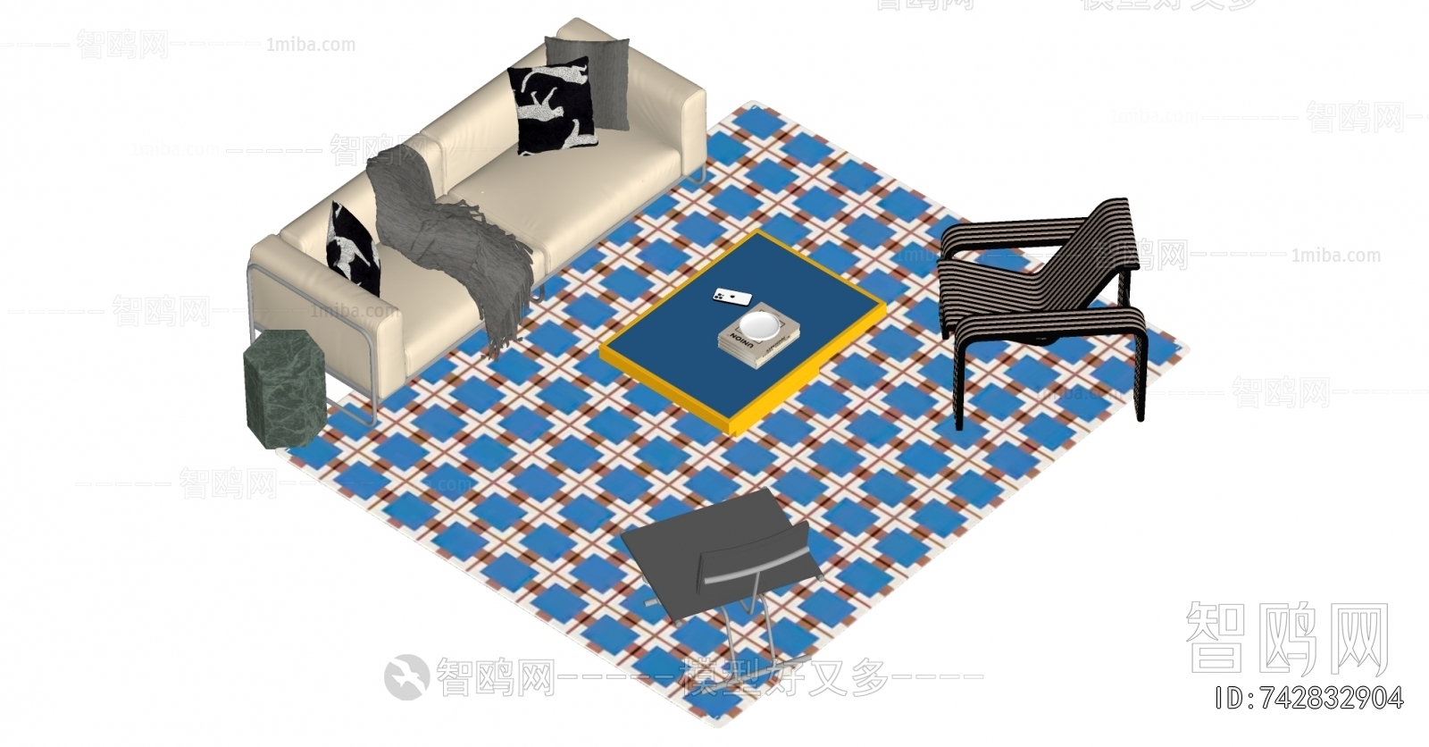 Modern Sofa Combination