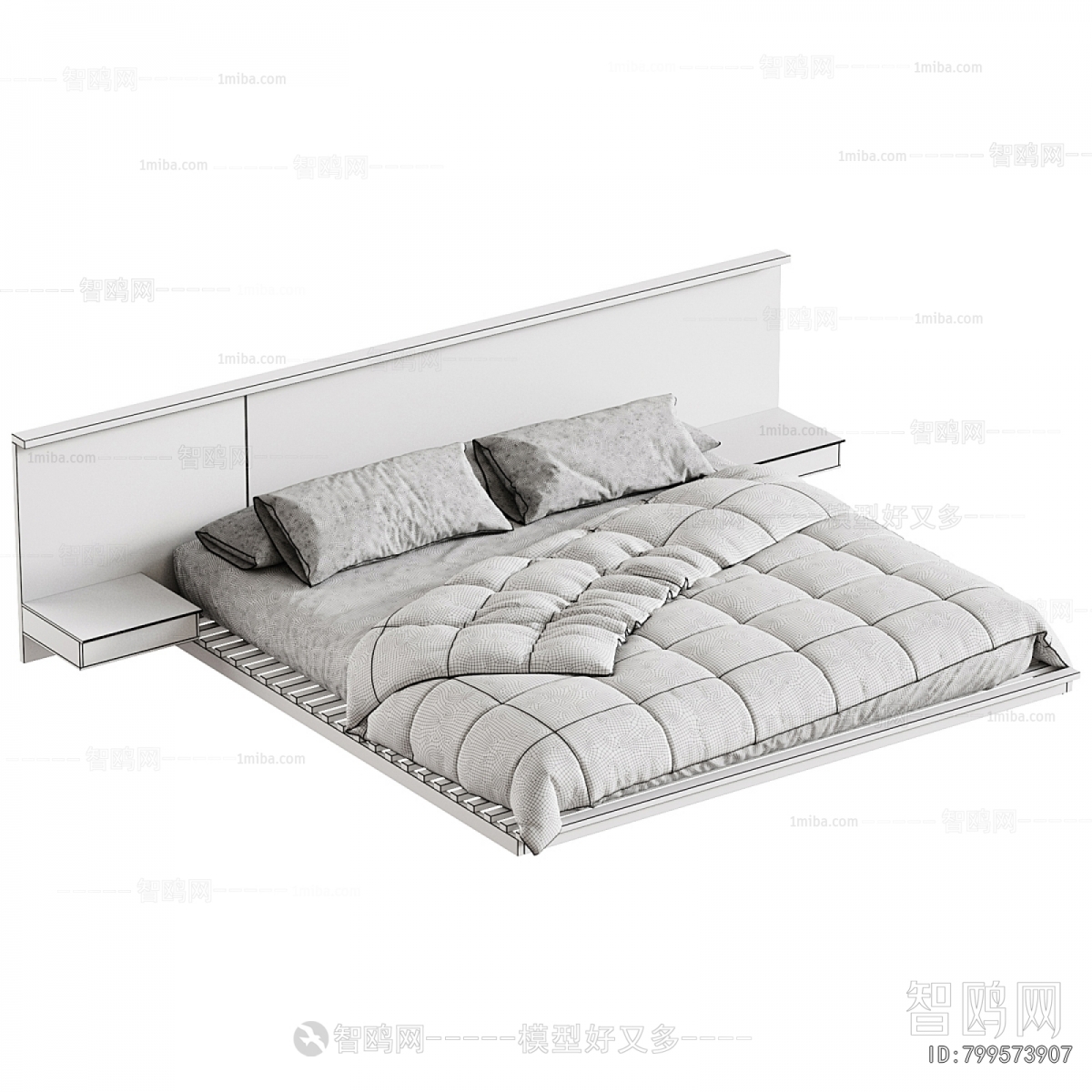 Modern Double Bed