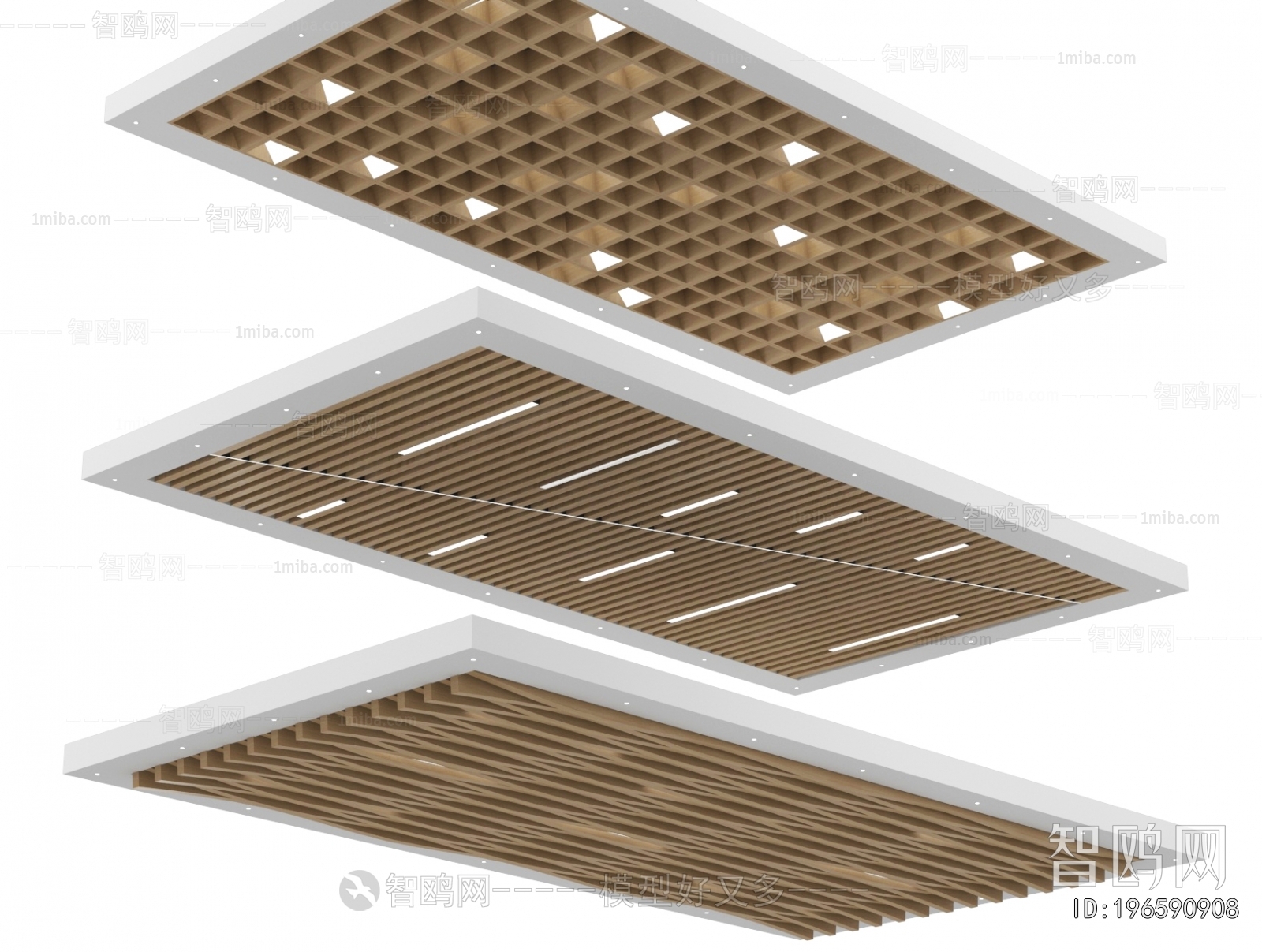 Modern Suspended Ceiling