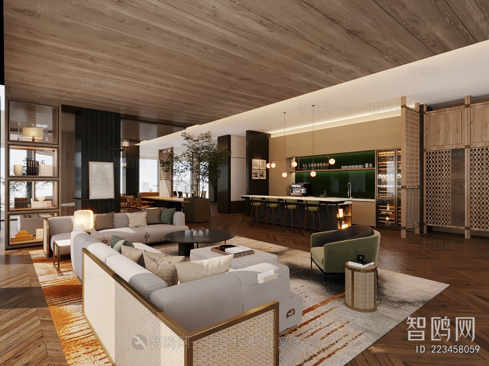 Modern Office Tea Room