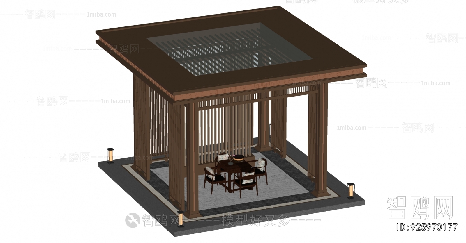 New Chinese Style Pavilion