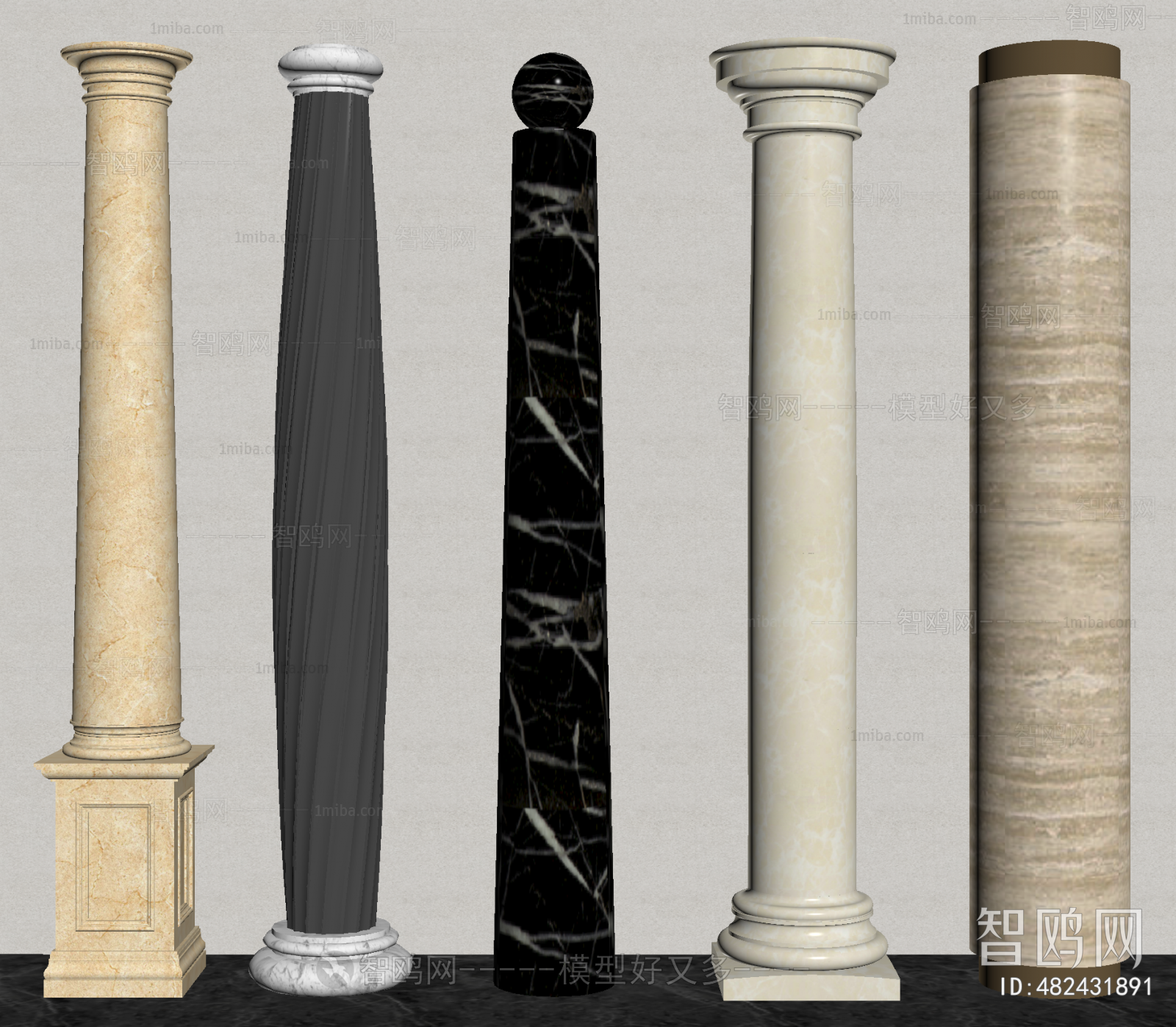 Modern Column
