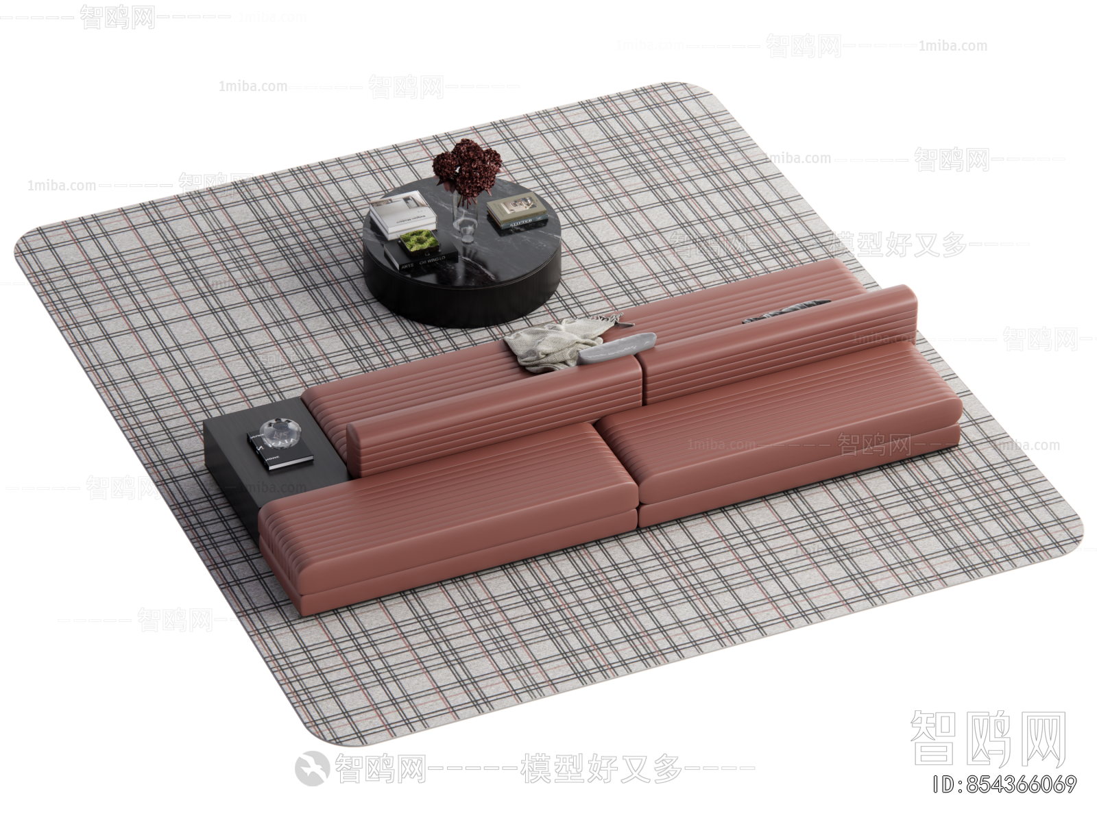 Modern Multi Person Sofa