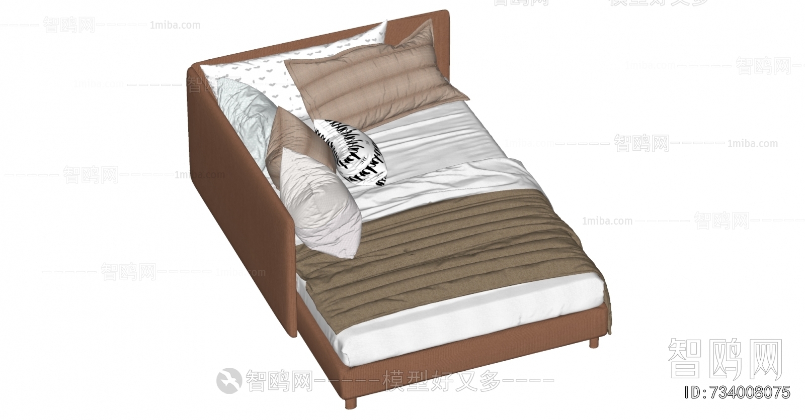 Modern Child's Bed