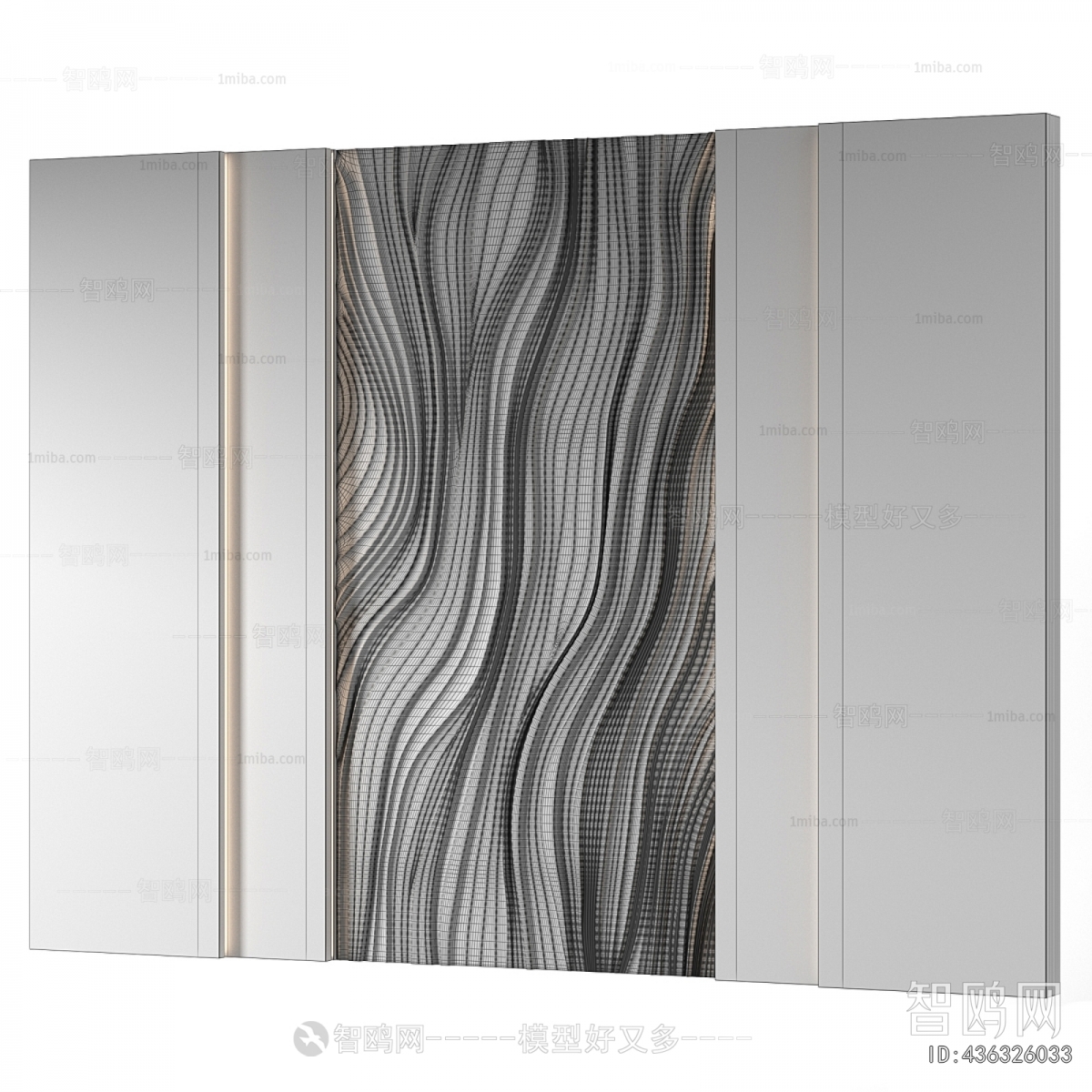 Modern Wall Panel