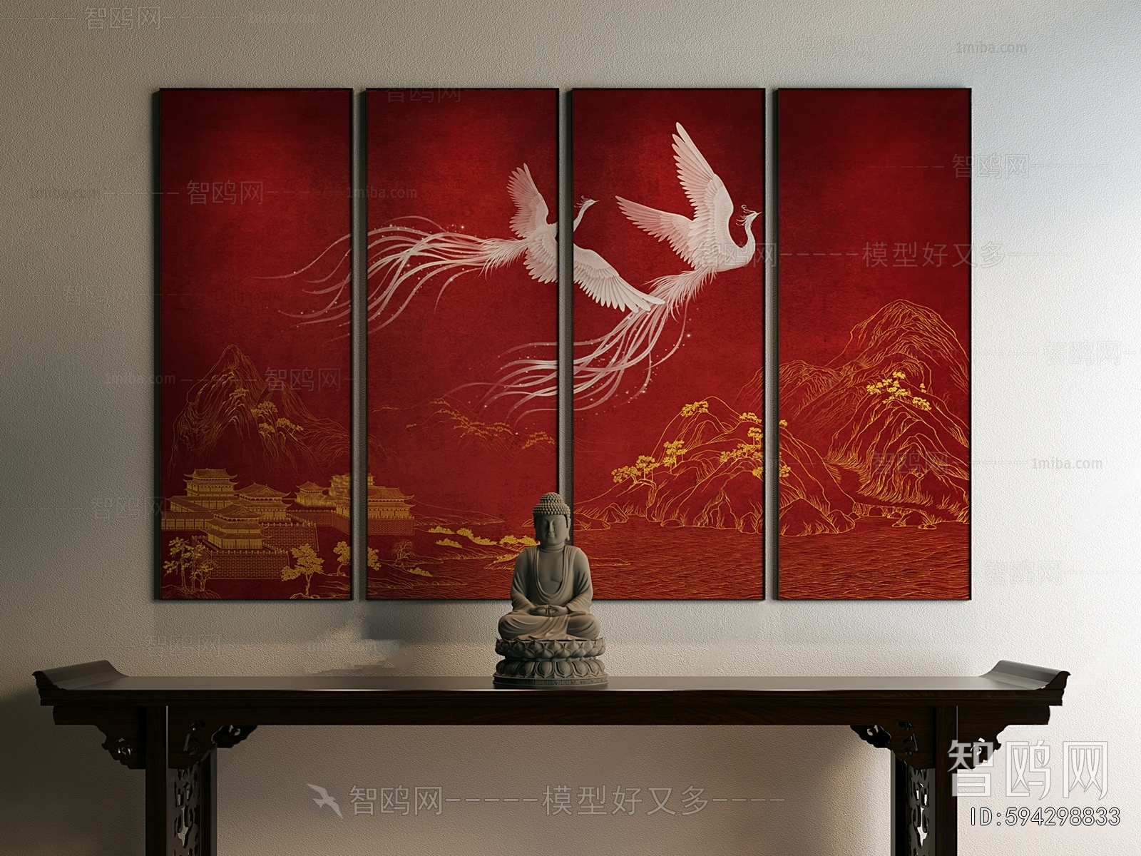 New Chinese Style Painting