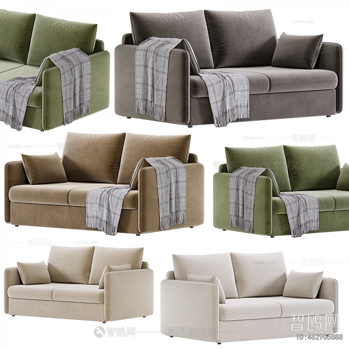 Modern A Sofa For Two