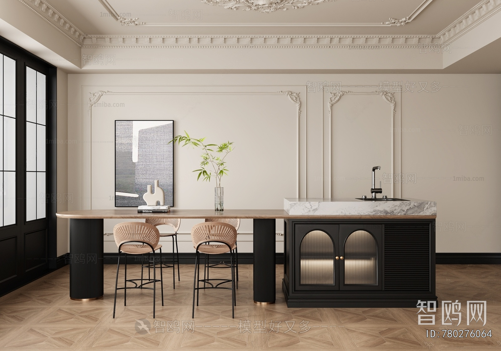 French Style Dining Room