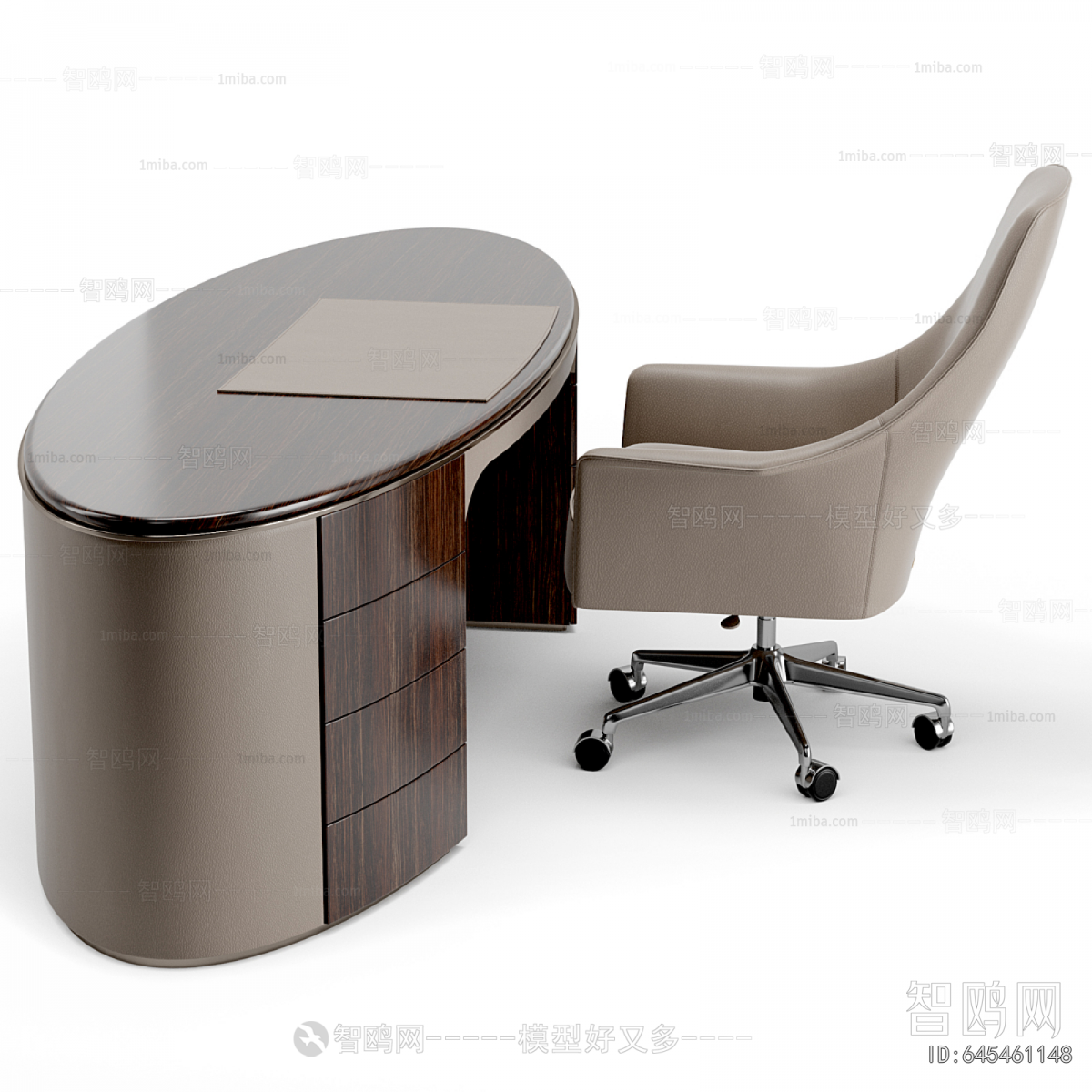 Modern Office Desk And Chair