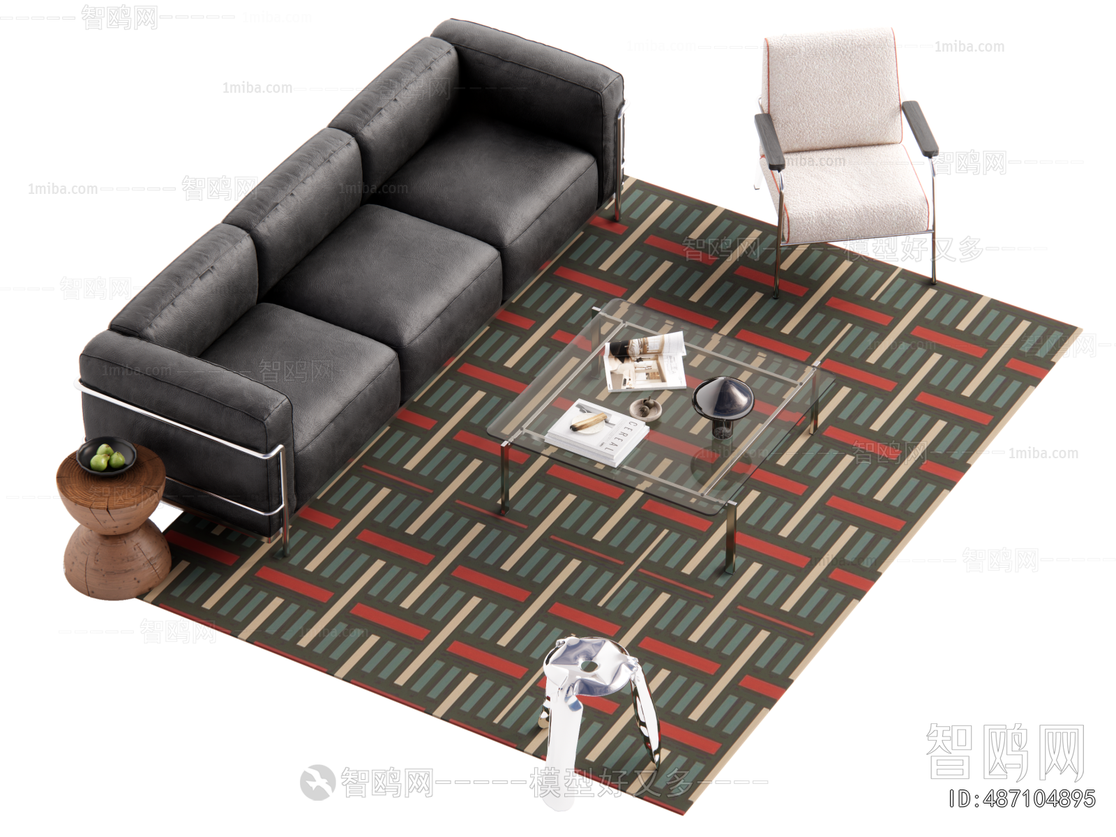 Modern Sofa Combination