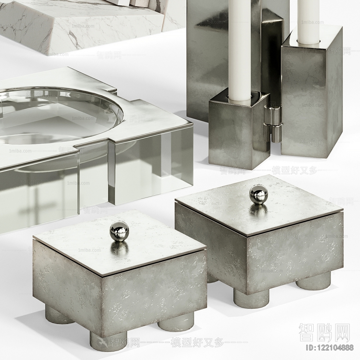 Modern Decorative Set