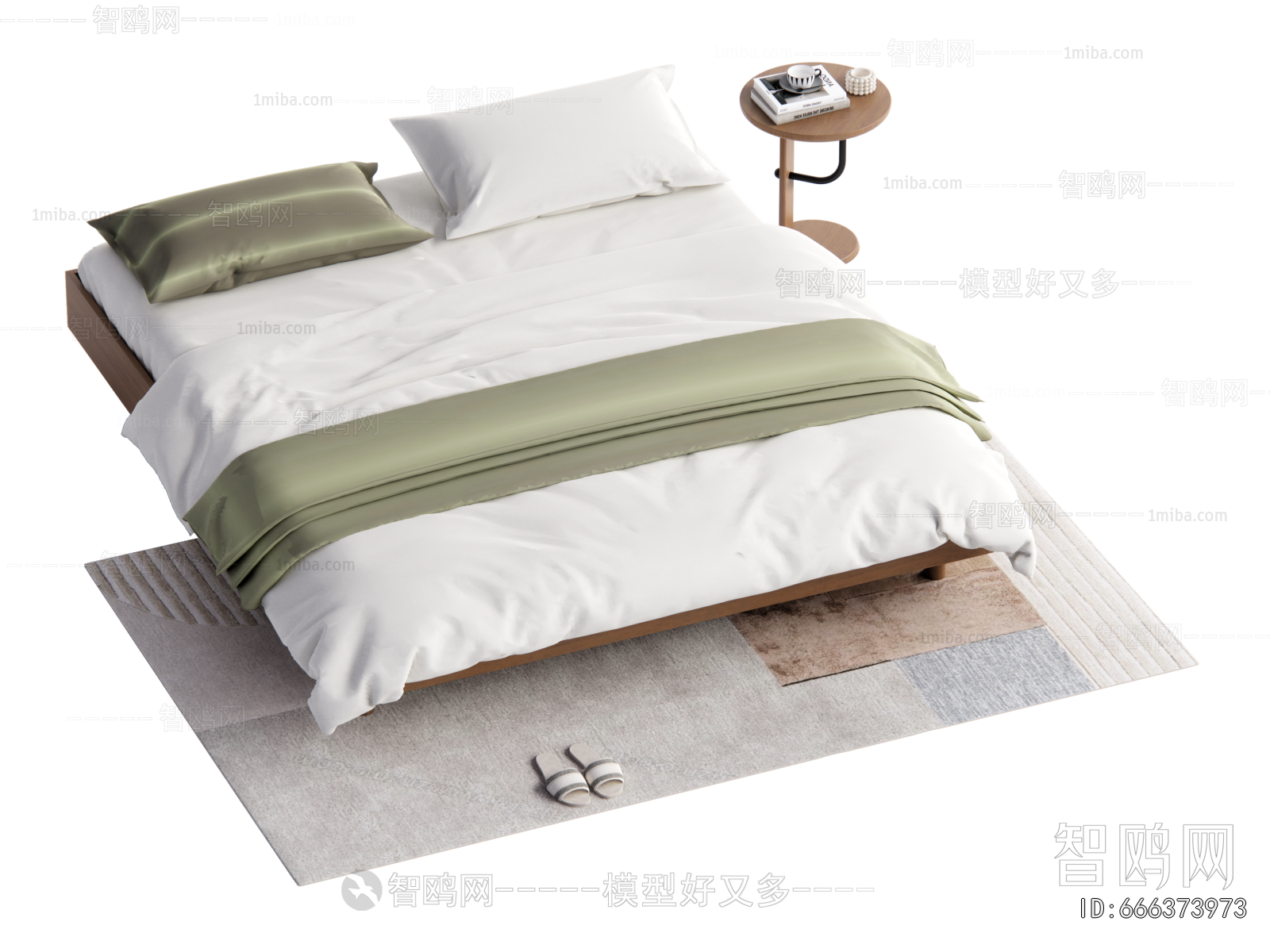 Modern Double Bed