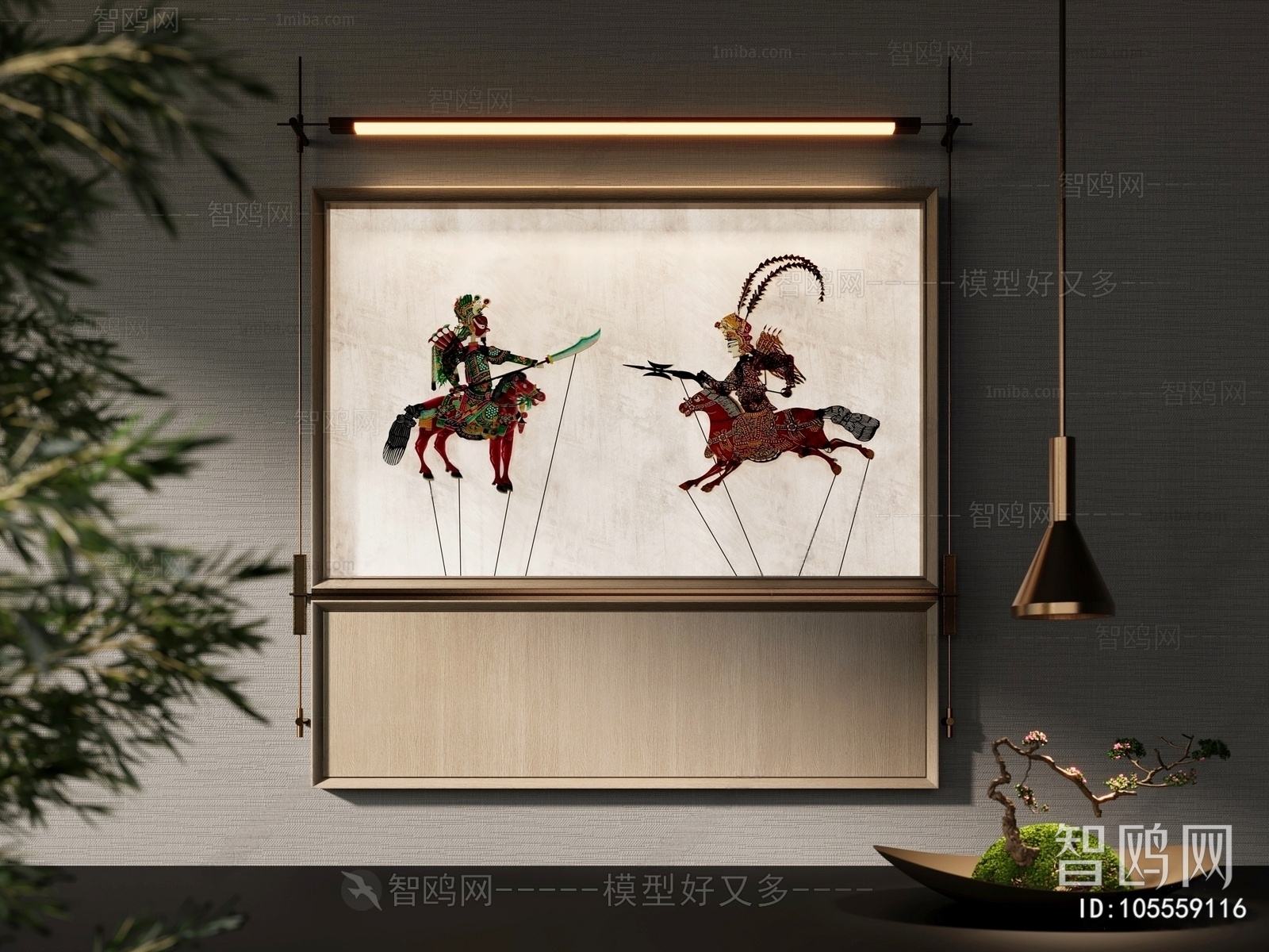 New Chinese Style Painting