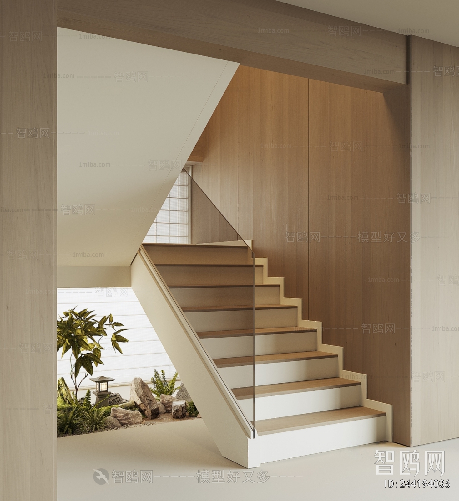 Modern Stairwell