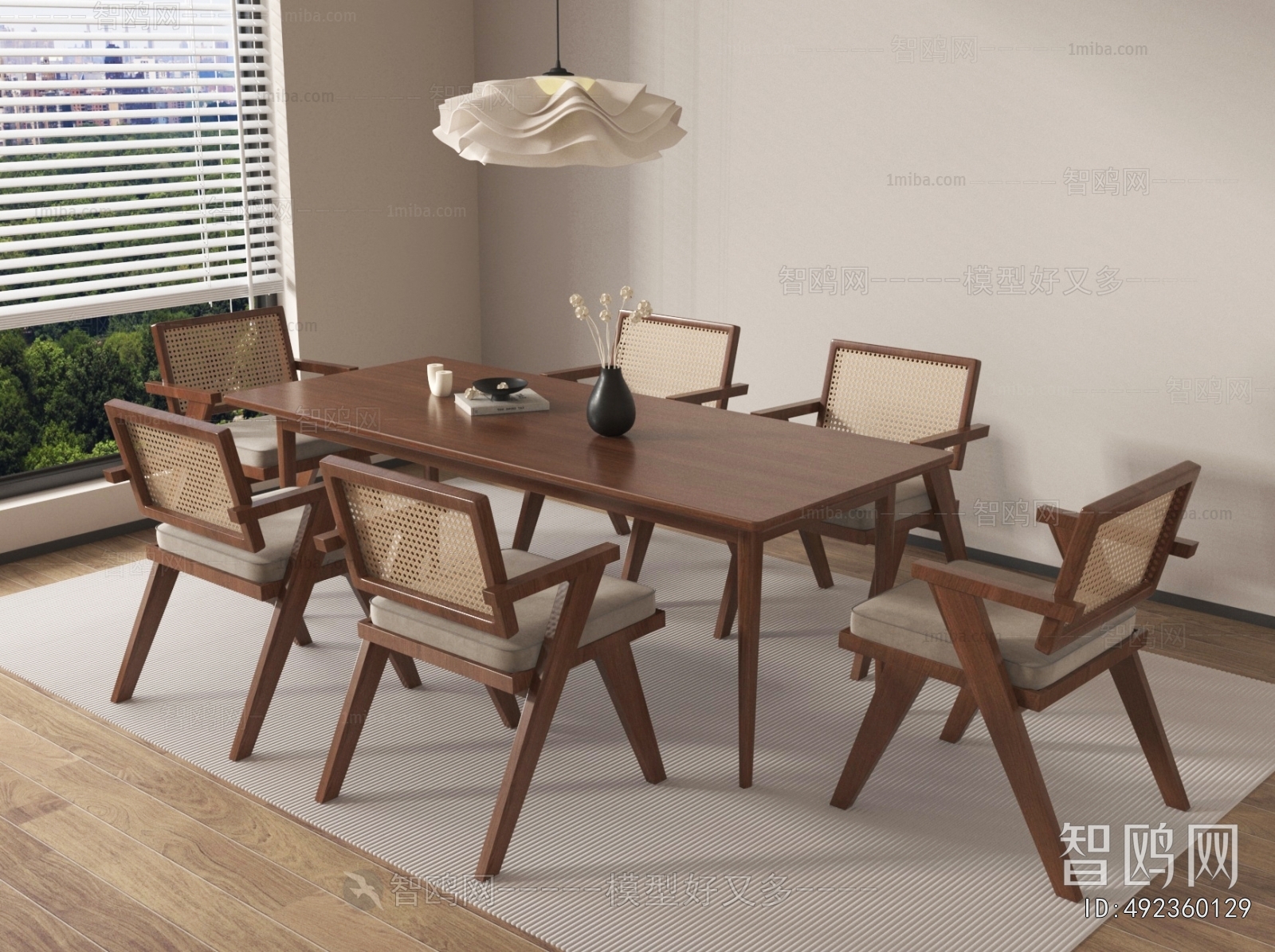 Modern Dining Table And Chairs