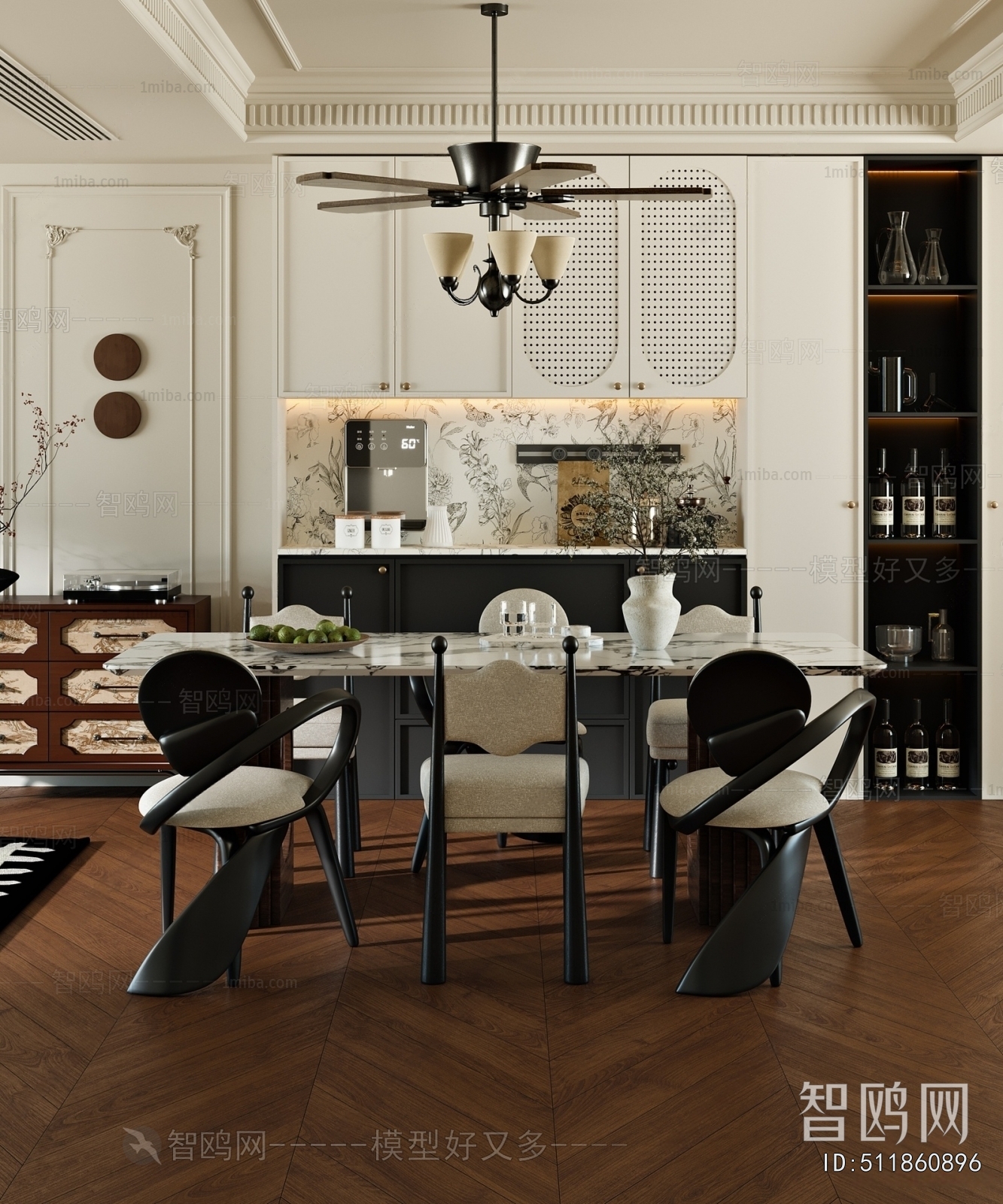 French Style Dining Room