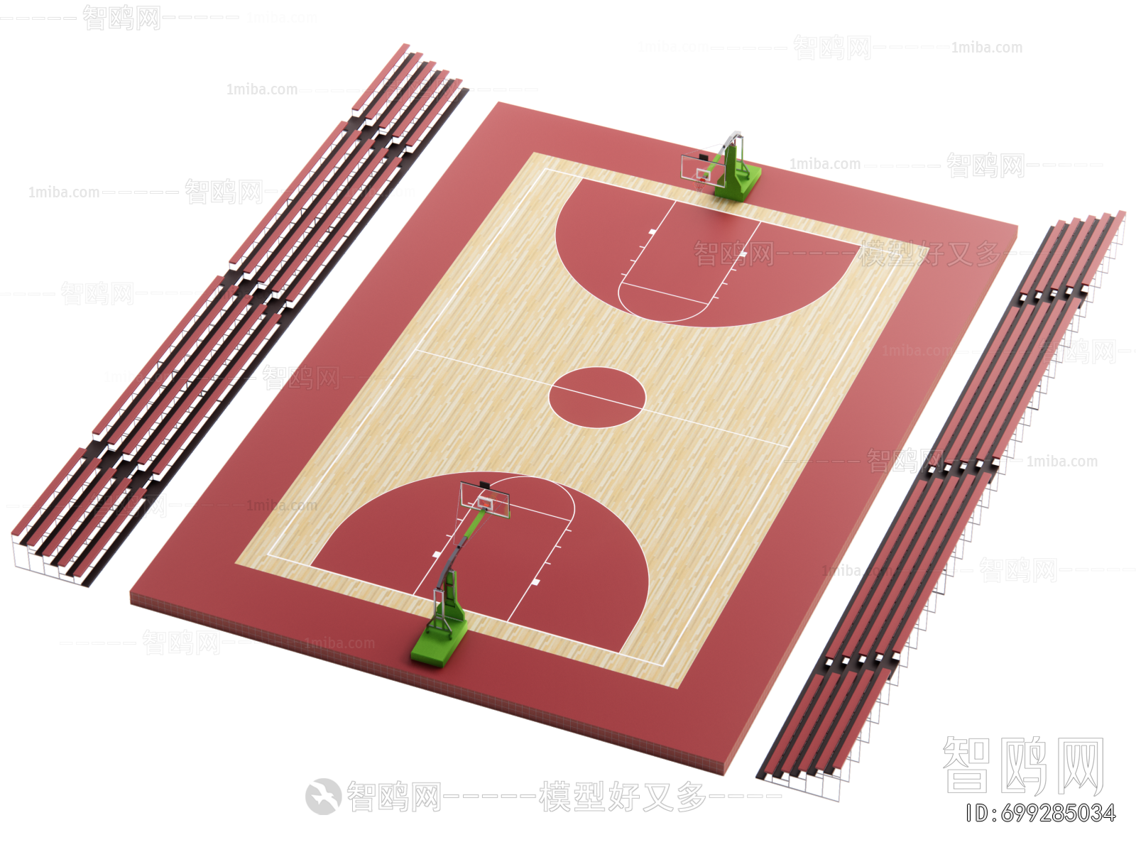 Modern Outdoor Sports Stadium