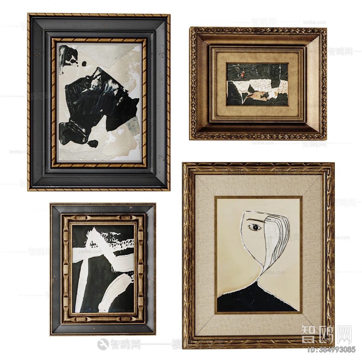 American Style Painting