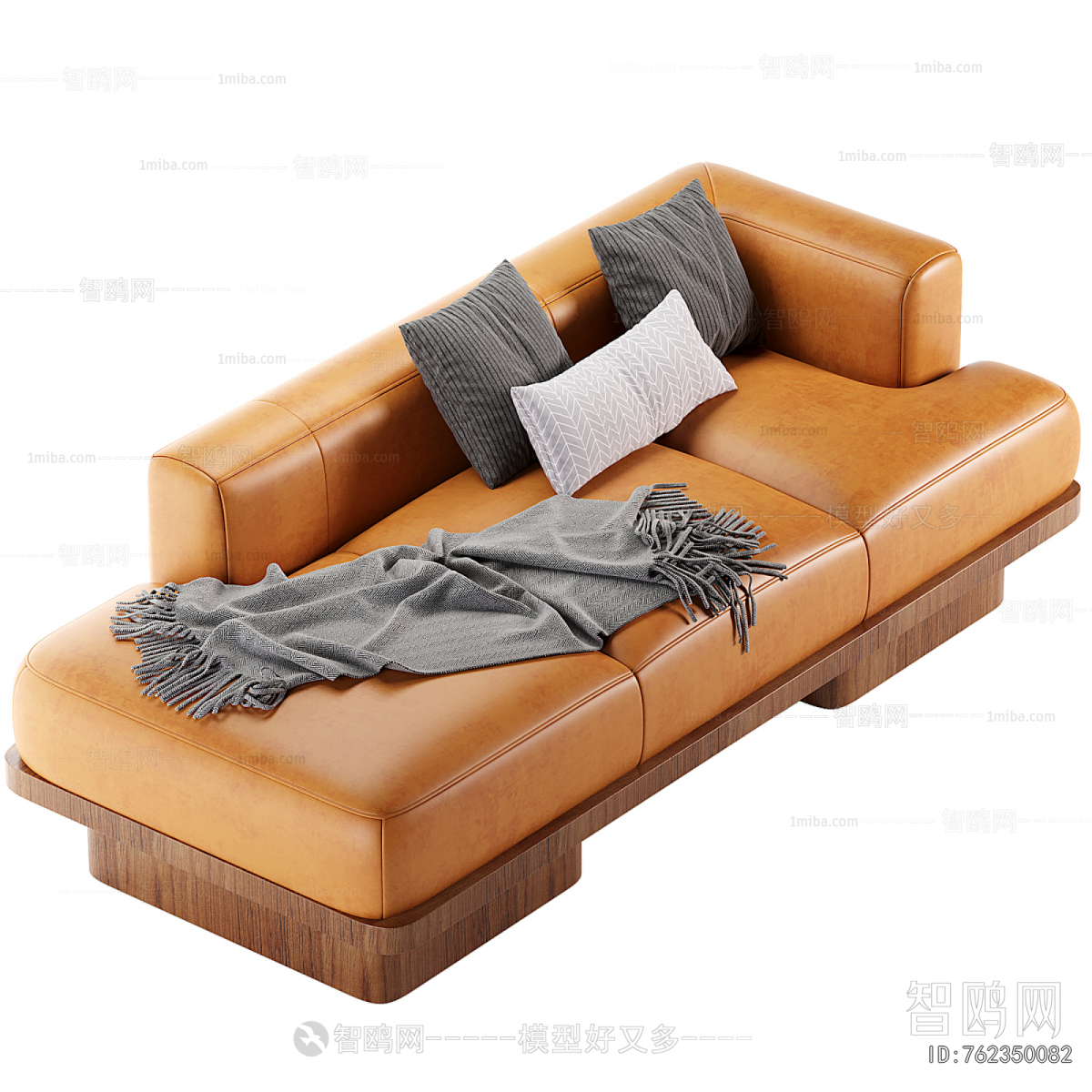 Modern Three-seat Sofa