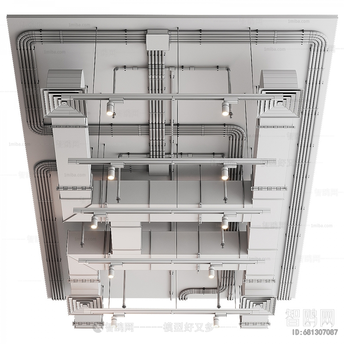 Modern Suspended Ceiling