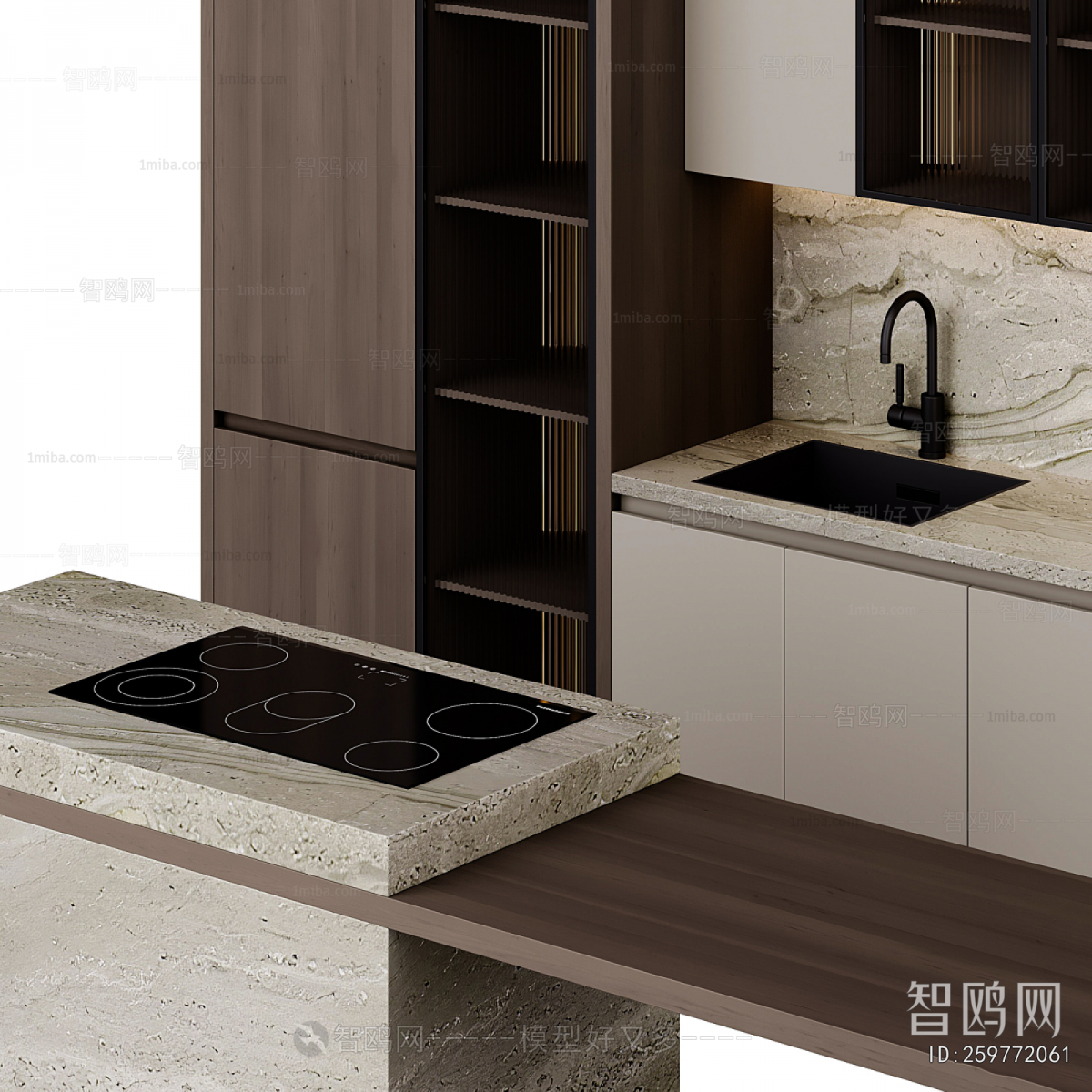 Modern Kitchen Cabinet