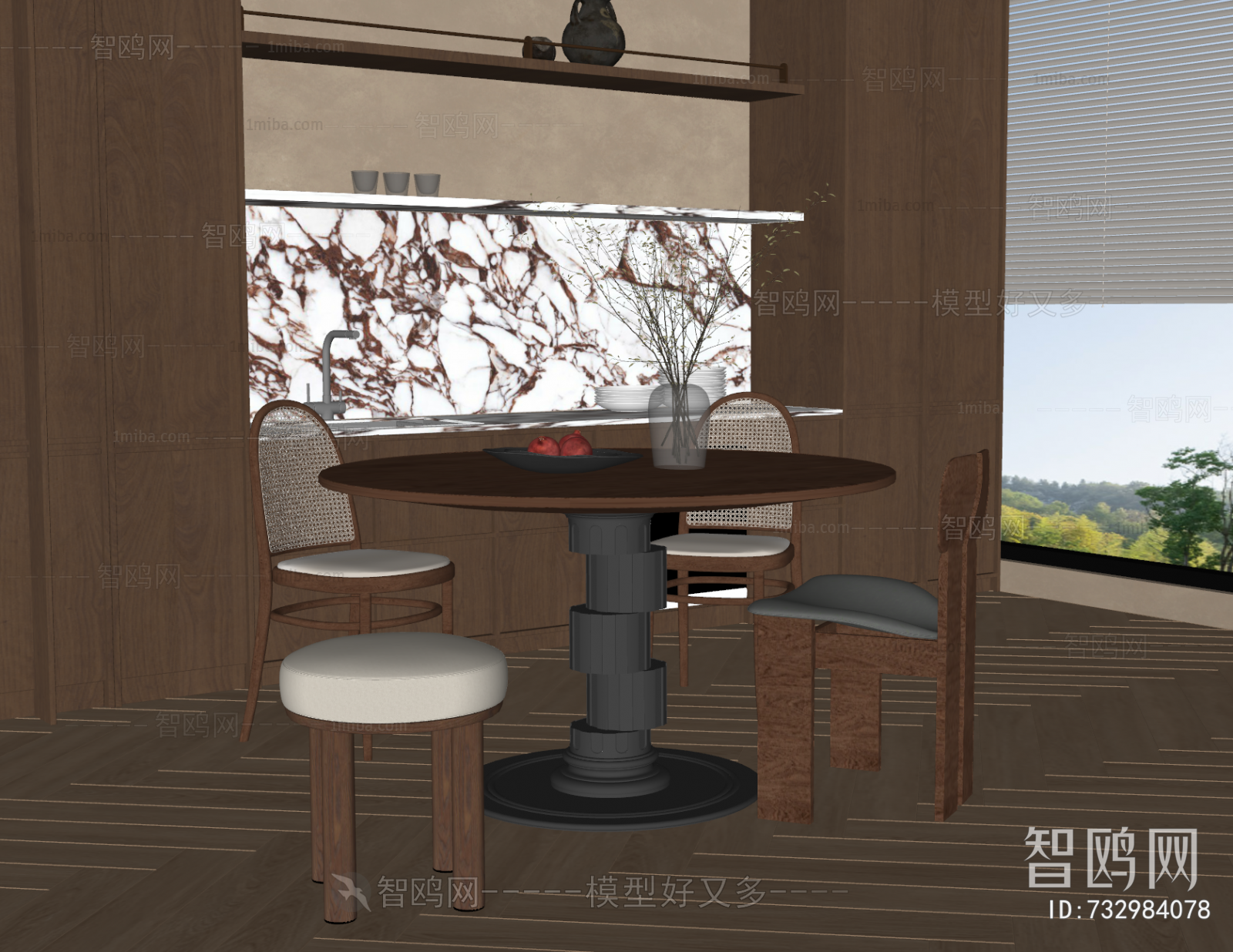 Modern Dining Table And Chairs