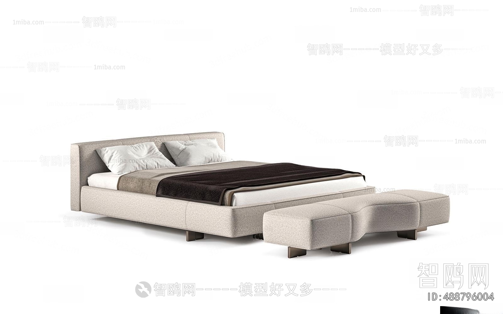Modern Double Bed