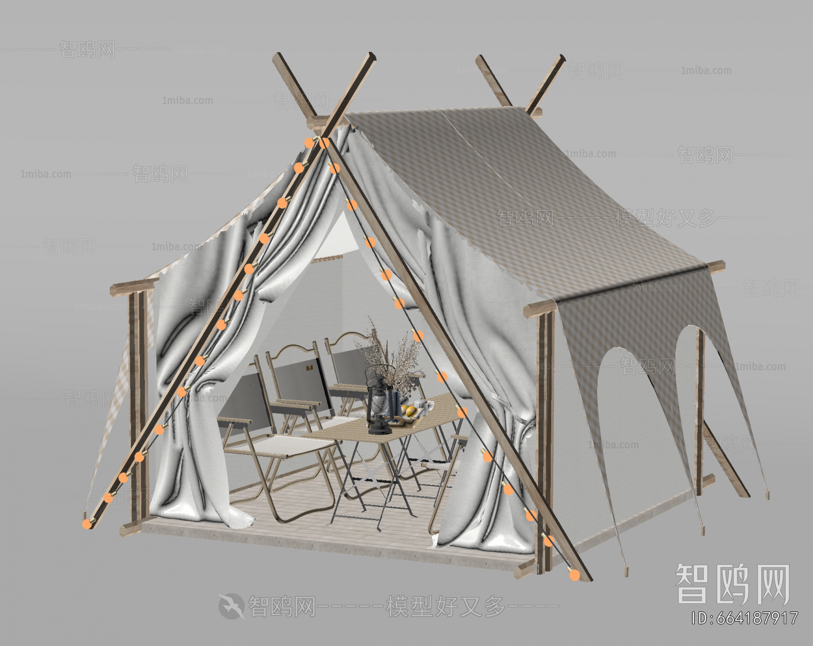 Modern Tent