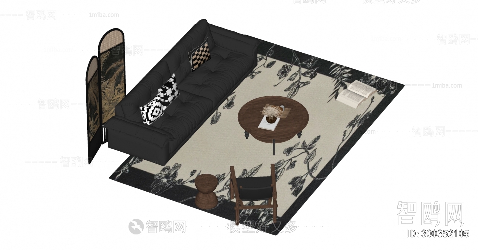 French Style Sofa Combination