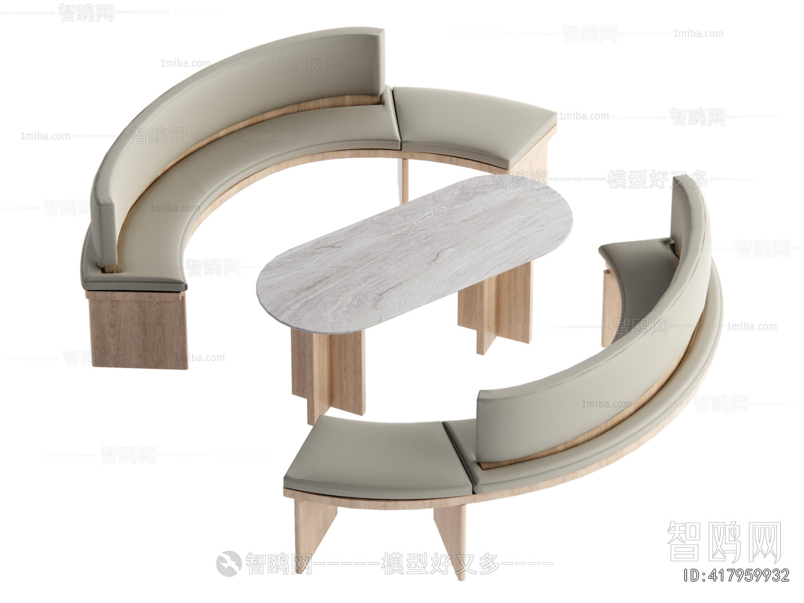 Modern Card Seat Sofa