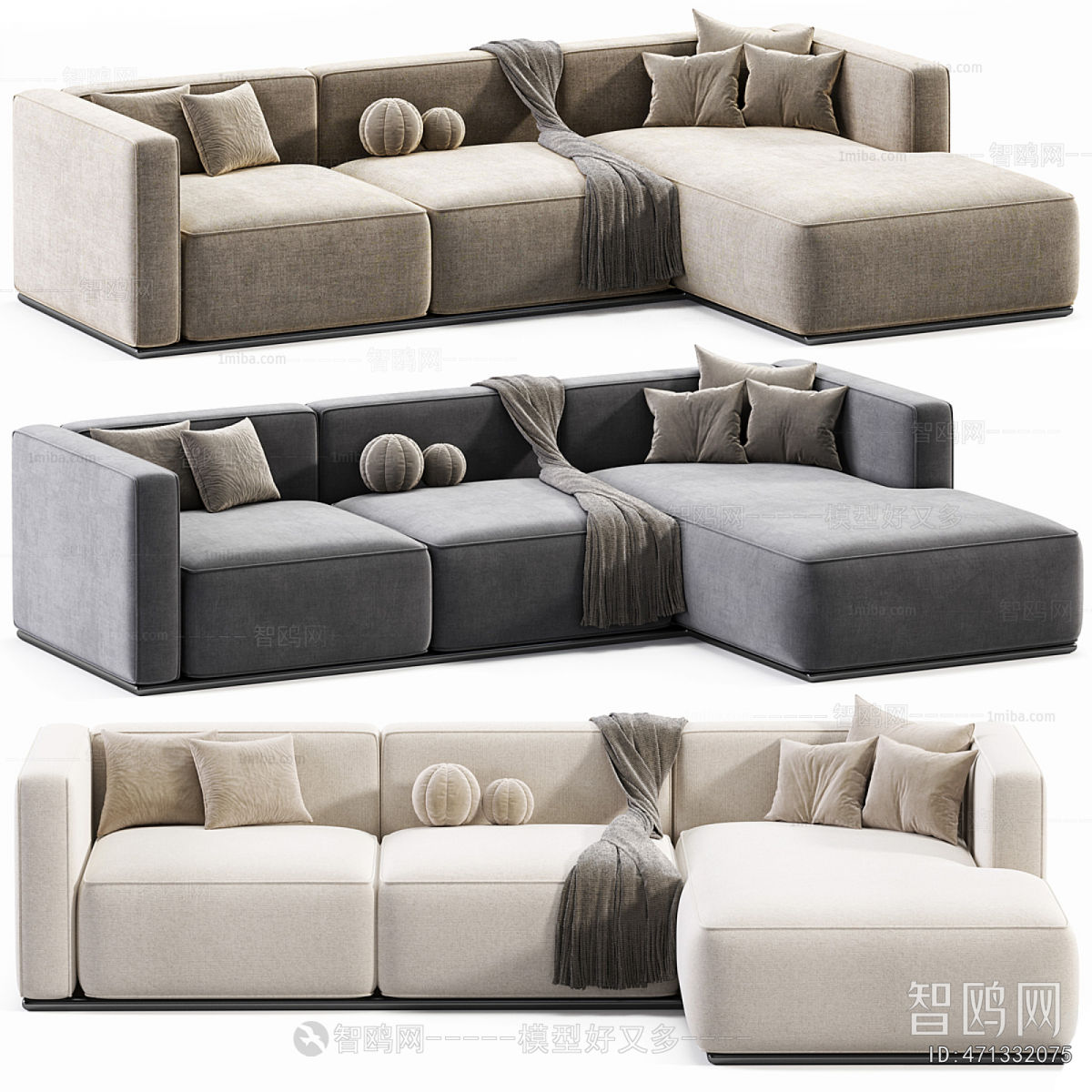 Modern Corner Sofa