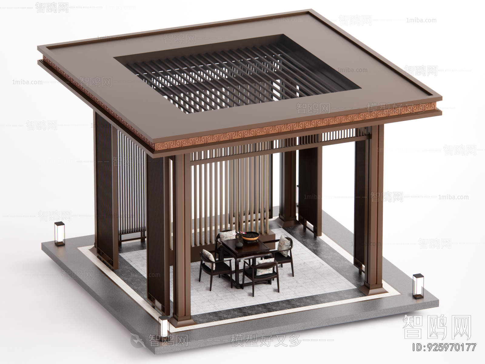 New Chinese Style Pavilion