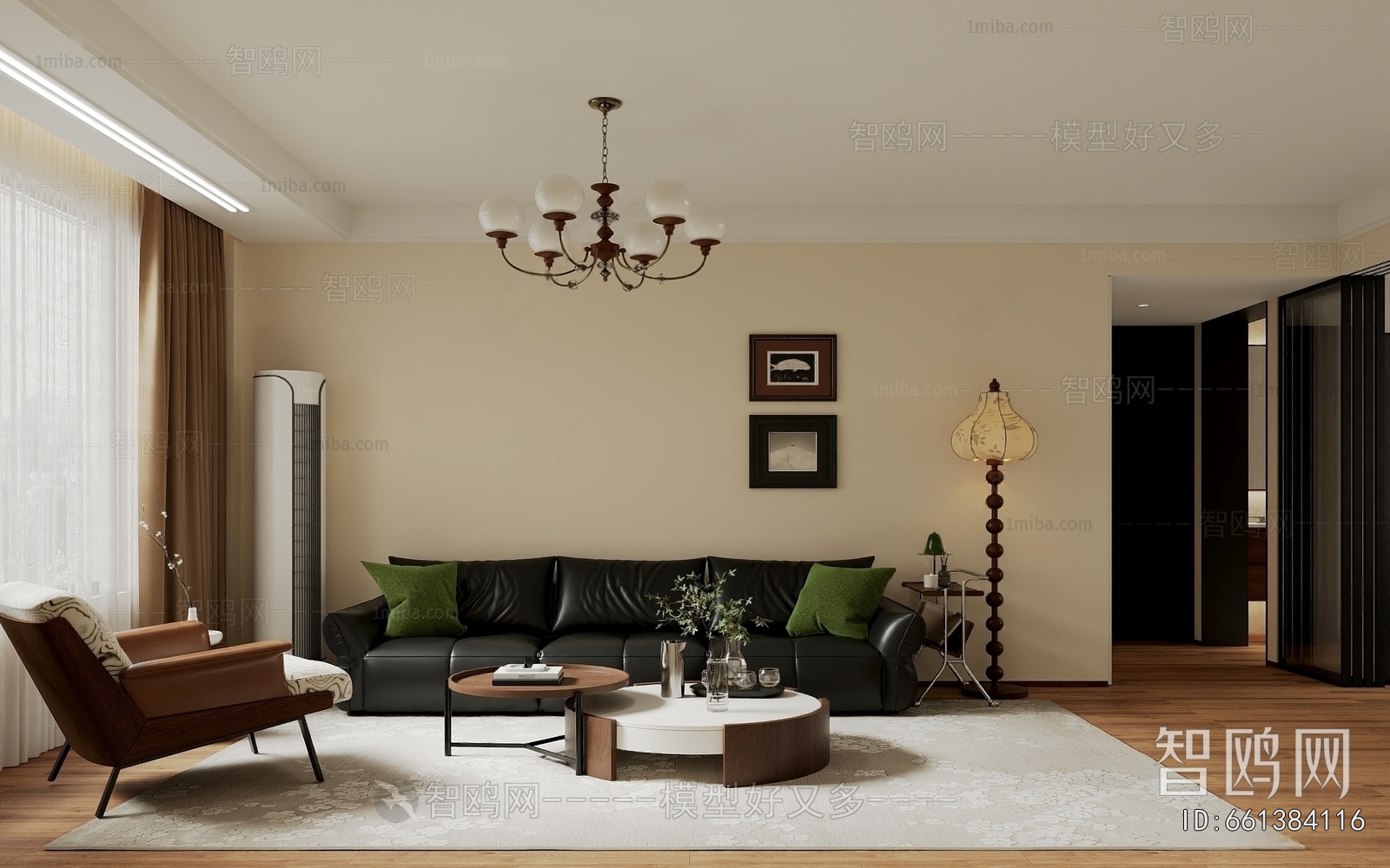 French Style A Living Room