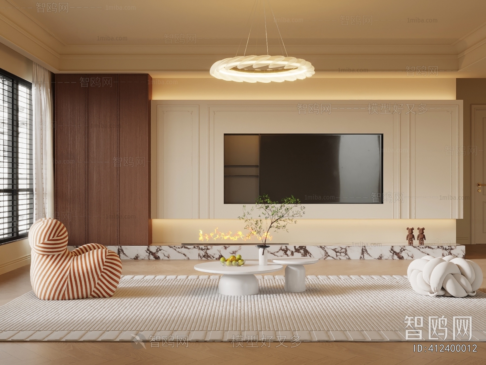 French Style A Living Room